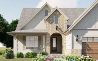 Traditional House Plan #1935-00016 Elevation Photo