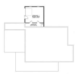 Basement for House Plan #110-00121