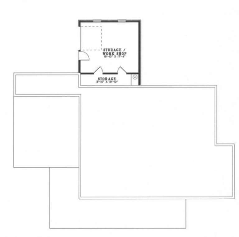 House Plan House Plan #3235 Drawing 1