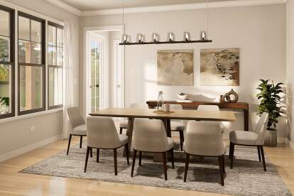 Modern Farmhouse House Plan #009-00429 Additional Photo