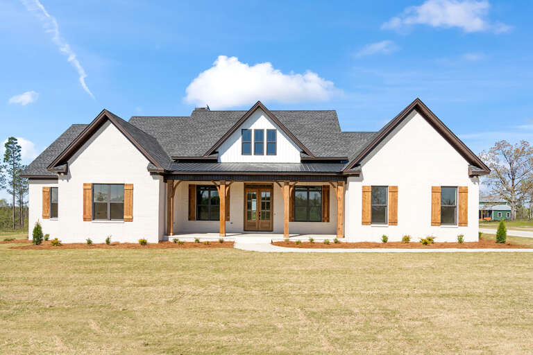 House Plan House Plan #32353 Front Elevation 
