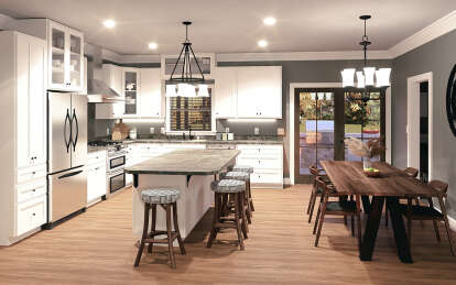Modern Farmhouse House Plan #1776-00147 Additional Photo