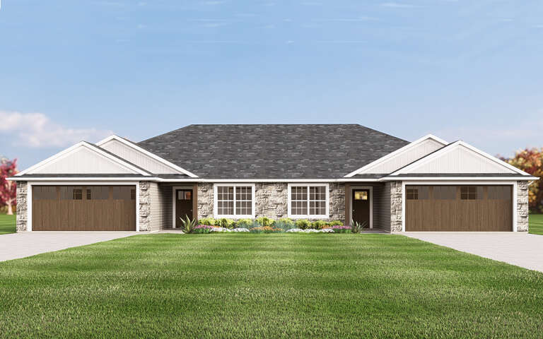 House Plan House Plan #32356 Front Elevation 