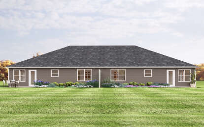 Traditional House Plan #5032-00325 Elevation Photo