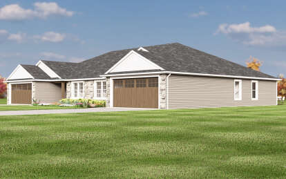 Traditional House Plan #5032-00325 Elevation Photo