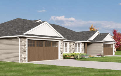 Traditional House Plan #5032-00325 Elevation Photo