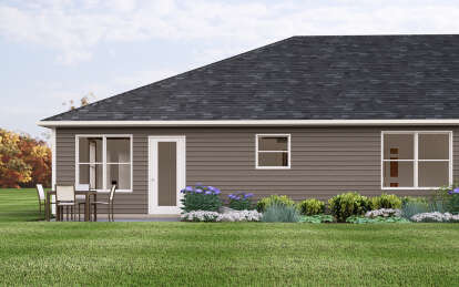Traditional House Plan #5032-00325 Elevation Photo