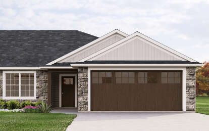 Traditional House Plan #5032-00325 Elevation Photo