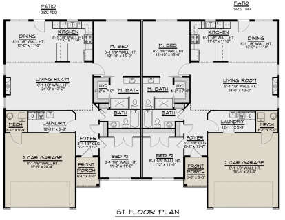 Main Floor  for House Plan #5032-00325