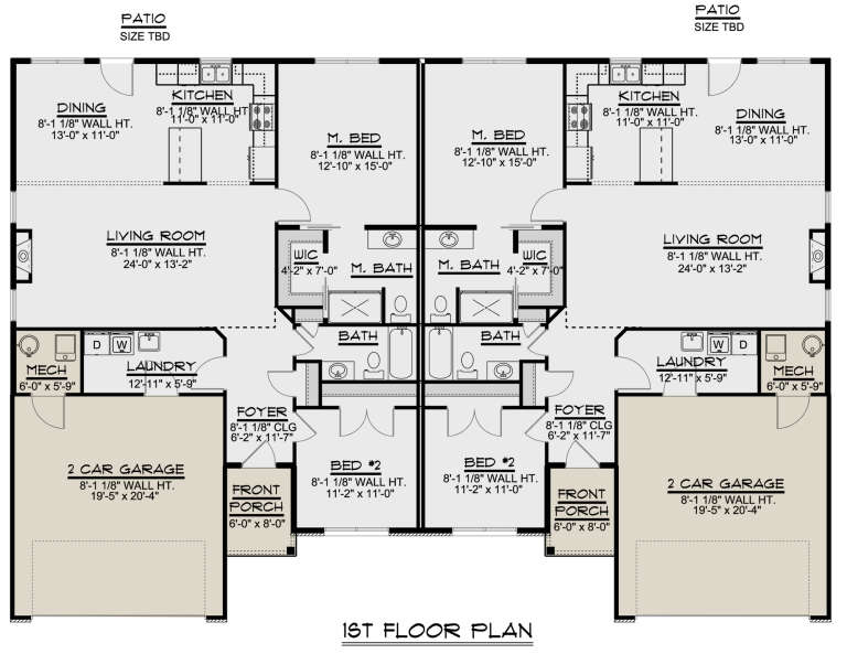 House Plan House Plan #32356 Drawing 1