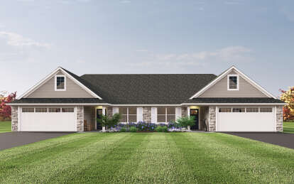 Traditional House Plan #5032-00326 Elevation Photo