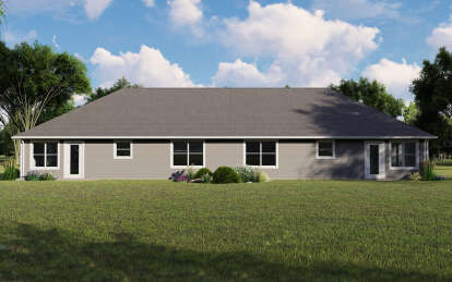 Traditional House Plan #5032-00326 Elevation Photo