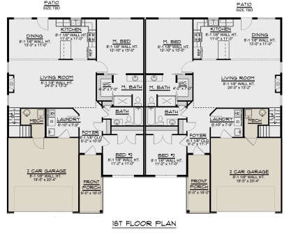 Main Floor  for House Plan #5032-00326