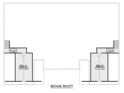 Second Floor for House Plan #5032-00326