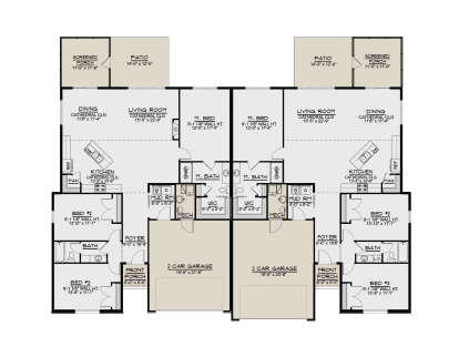 Main Floor  for House Plan #5032-00328