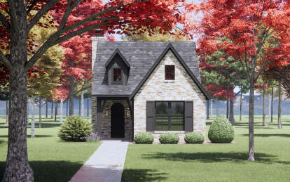 Cottage House Plan #7983-00143 Elevation Photo