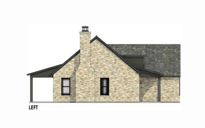 Cottage House Plan #7983-00143 Elevation Photo