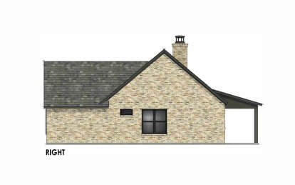 Cottage House Plan #7983-00143 Elevation Photo