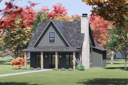 Modern Farmhouse House Plan #7983-00144 Elevation Photo