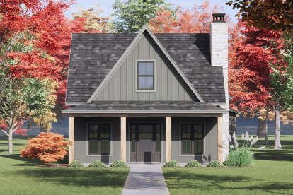 Modern Farmhouse House Plan #7983-00144 Elevation Photo