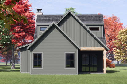 Modern Farmhouse House Plan #7983-00144 Elevation Photo