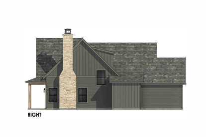 Modern Farmhouse House Plan #7983-00144 Elevation Photo