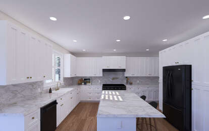 Modern Transitional House Plan #2802-00342 Additional Photo