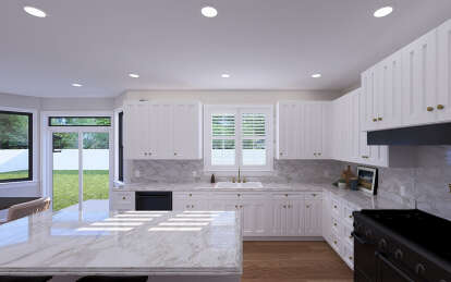 Modern Transitional House Plan #2802-00342 Additional Photo