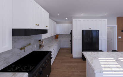 Modern Transitional House Plan #2802-00342 Additional Photo