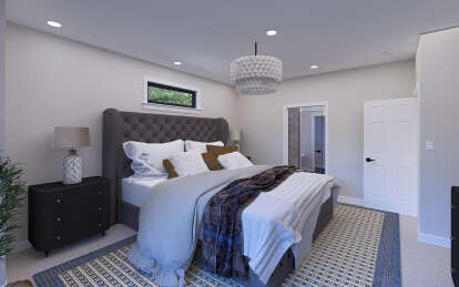 Modern Transitional House Plan #2802-00342 Additional Photo