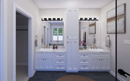 Modern Transitional House Plan #2802-00342 Additional Photo