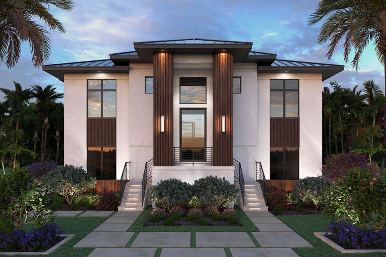 House Plan House Plan #32363 Front Elevation 