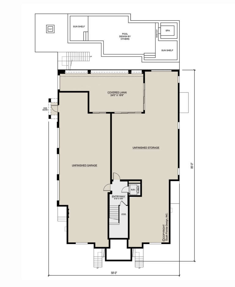 House Plan House Plan #32363 Drawing 1