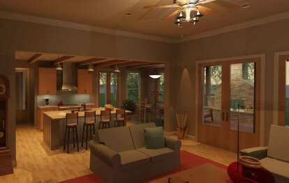 European House Plan #5251-00001 Additional Photo