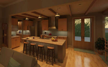 European House Plan #5251-00001 Additional Photo