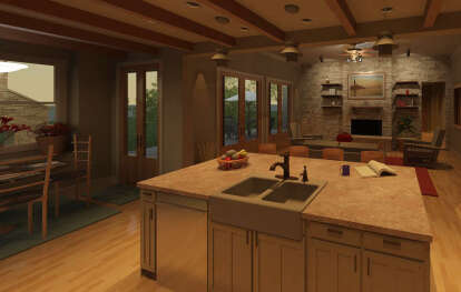 European House Plan #5251-00001 Additional Photo