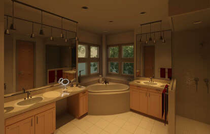 European House Plan #5251-00001 Additional Photo