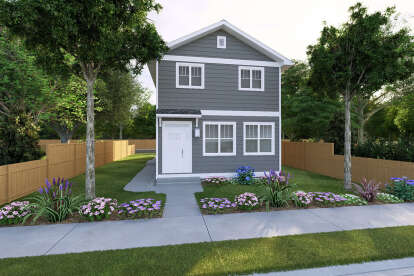 Traditional House Plan #2699-00042 Elevation Photo