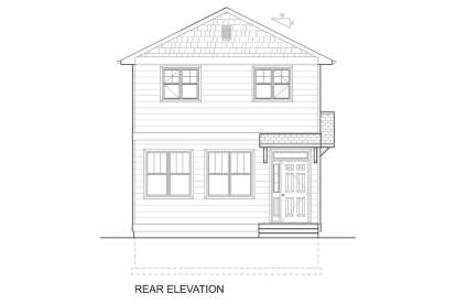 Traditional House Plan #2699-00042 Elevation Photo