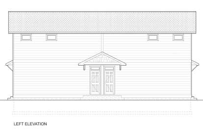 Traditional House Plan #2699-00042 Elevation Photo