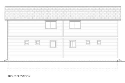 Traditional House Plan #2699-00042 Elevation Photo