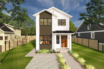 Traditional House Plan #2699-00043 Elevation Photo
