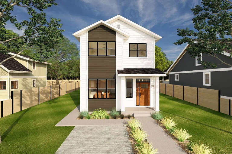 House Plan House Plan #32366 Front Elevation 