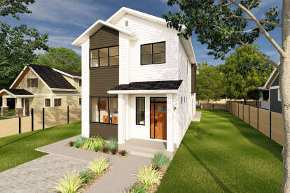 Traditional House Plan #2699-00043 Elevation Photo