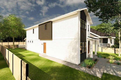 Traditional House Plan #2699-00043 Elevation Photo