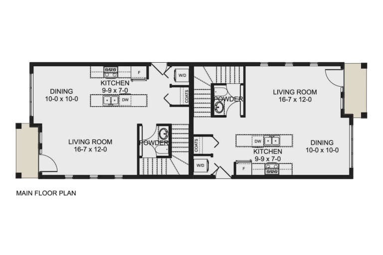 House Plan House Plan #32366 Drawing 1