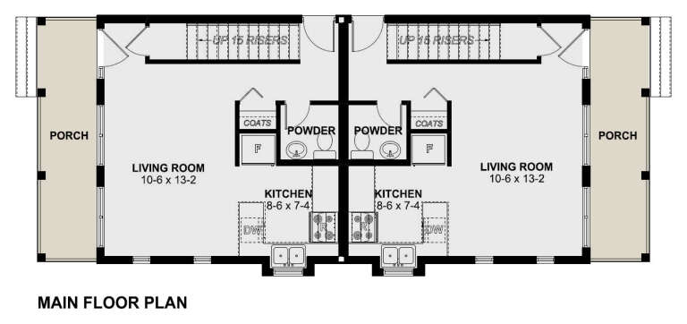 House Plan House Plan #32367 Drawing 1