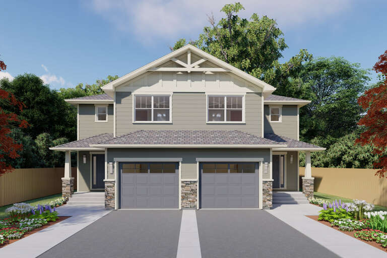 House Plan House Plan #32368 Front Elevation 