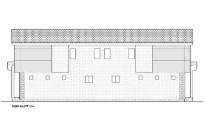 Contemporary House Plan #2699-00046 Elevation Photo