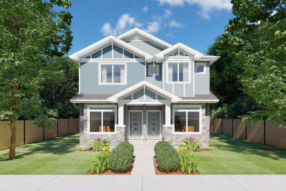 Craftsman House Plan #2699-00047 Elevation Photo